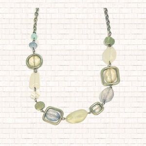 Macy’s INC International Concepts beaded statement necklace fashion jewelry OBO